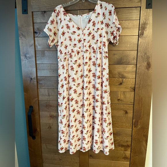 Madewell size 12 floral dress - Picture 2 of 4